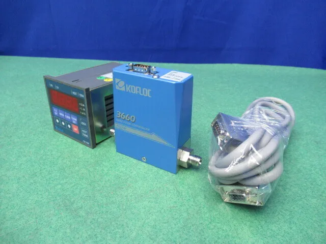 코프록 3660/ CR-300 매스 플로우 컨트롤러 (세트품)