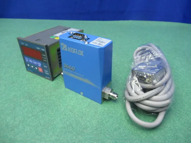코프록 3660/ CR-300 매스 플로우 컨트롤러 (세트품)
