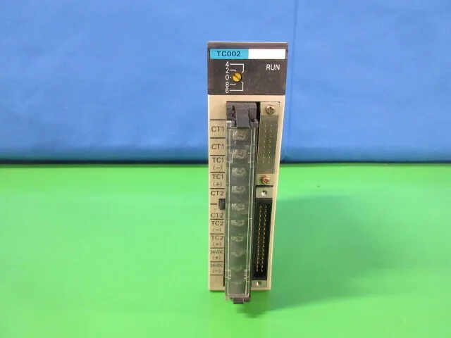 오므론 C200H-TC002 온도 조절 유닛 상세 이미지 - ASKINDEX 코리아