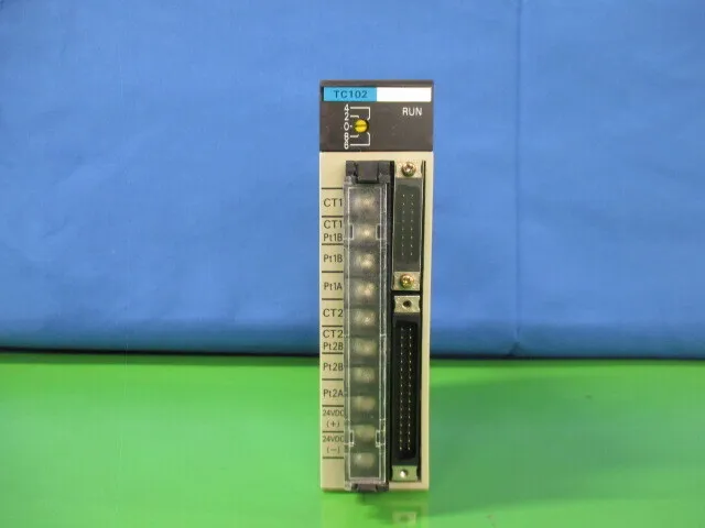 오므론 C200H-TC102 시퀀서(온도 조절 유닛) 상세 이미지 - ASKINDEX 코리아