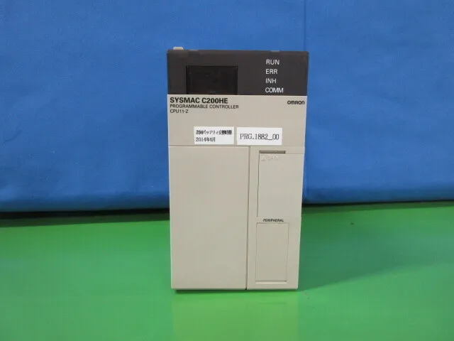 Omron C200HE-CPU11-Z Sequencer (CPU unit) Detail Image - ASKINDEX Korea