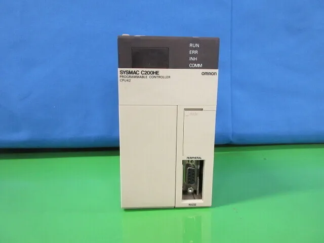 Omron C200HE-CPU42 Sequencer (CPU unit) Detail Image - ASKINDEX Korea