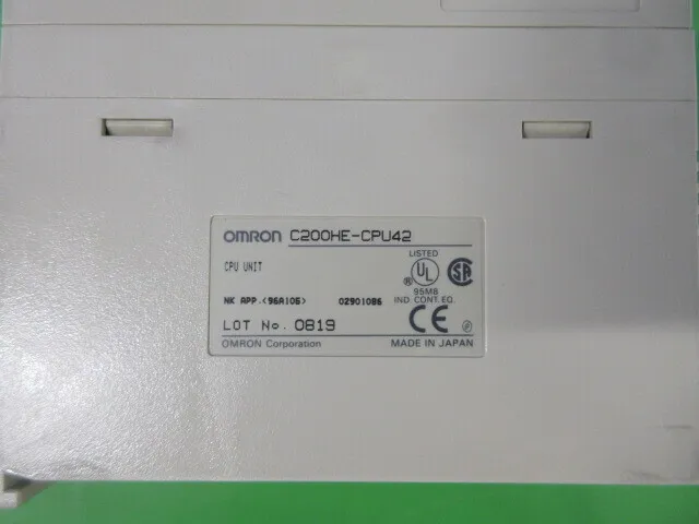 Omron C200HE-CPU42 Sequencer (CPU unit) Detail Image - ASKINDEX Korea