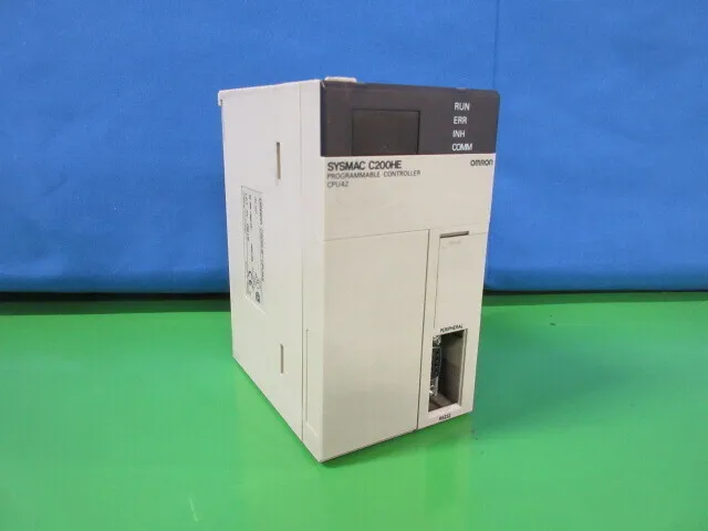 오므론 C200HE-CPU42 시퀀서(CPU 유니트)