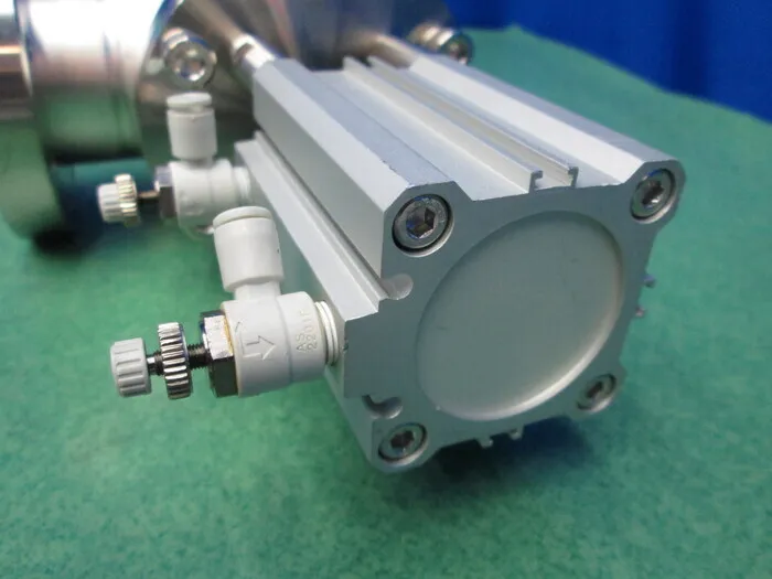 ULVAC VULP-65CM vacuum valve Detail Image - ASKINDEX Korea