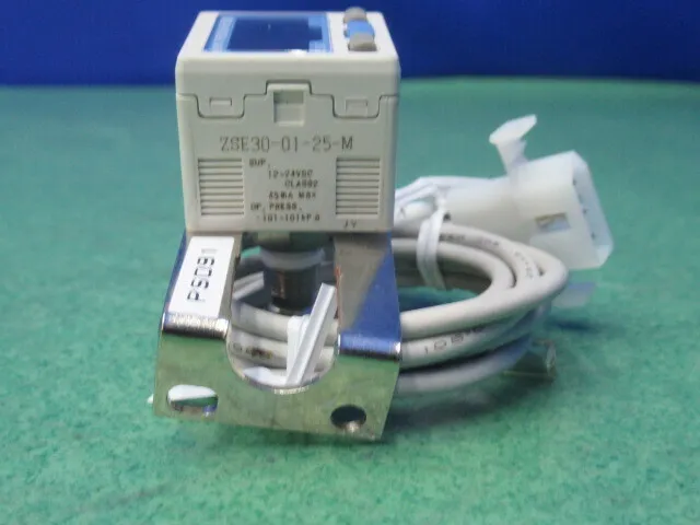SMC ZSE-30-01-25-M pressure switch Detail Image - ASKINDEX Korea