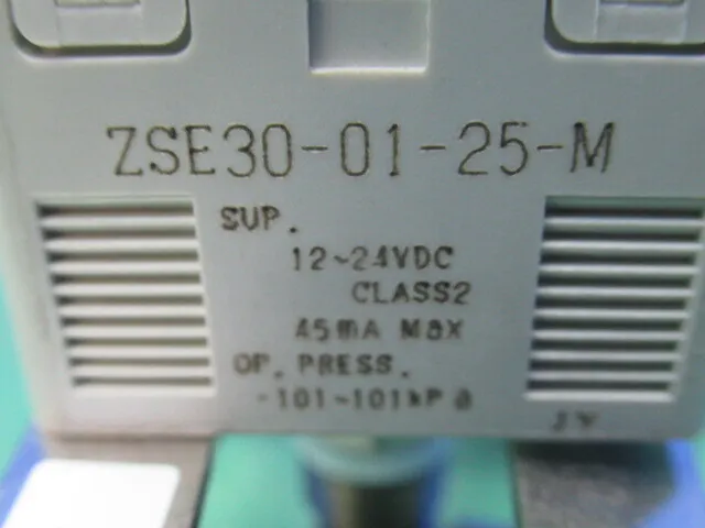SMC ZSE-30-01-25-M pressure switch Detail Image - ASKINDEX Korea