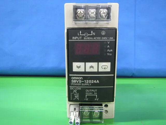 en_オムロン S8VS-12024A en_スイッチング電源 Detail Image - ASKINDEX Korea