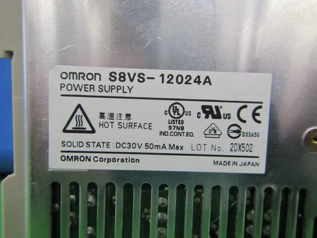 en_オムロン S8VS-12024A en_スイッチング電源 Detail Image - ASKINDEX Korea