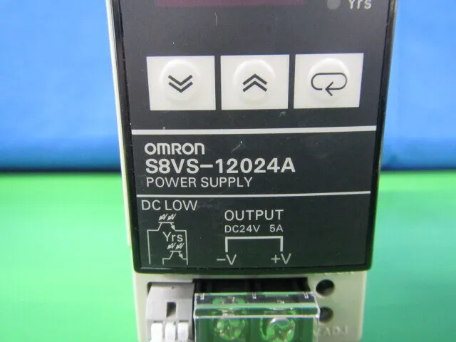 en_オムロン S8VS-12024A en_スイッチング電源 Detail Image - ASKINDEX Korea