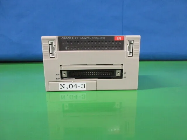 오므론 GT1-ID32ML 디지털 I/O 유닛 상세 이미지 - ASKINDEX 코리아