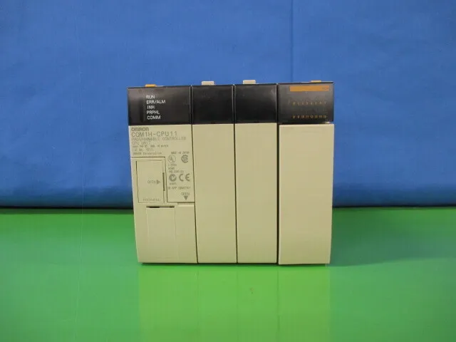 Omron CQM1H-CPU11 Sequencer (CPU unit) Detail Image - ASKINDEX Korea