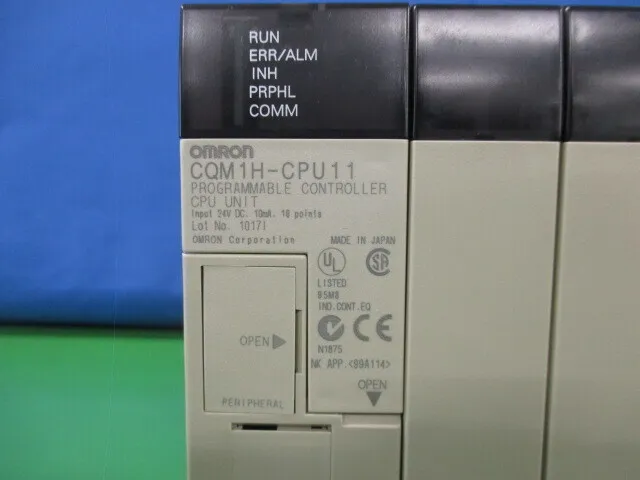 Omron CQM1H-CPU11 Sequencer (CPU unit) Detail Image - ASKINDEX Korea