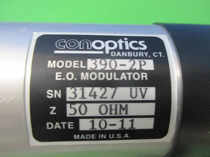 Conoptics 390-2P EO modulator Detail Image - ASKINDEX Korea
