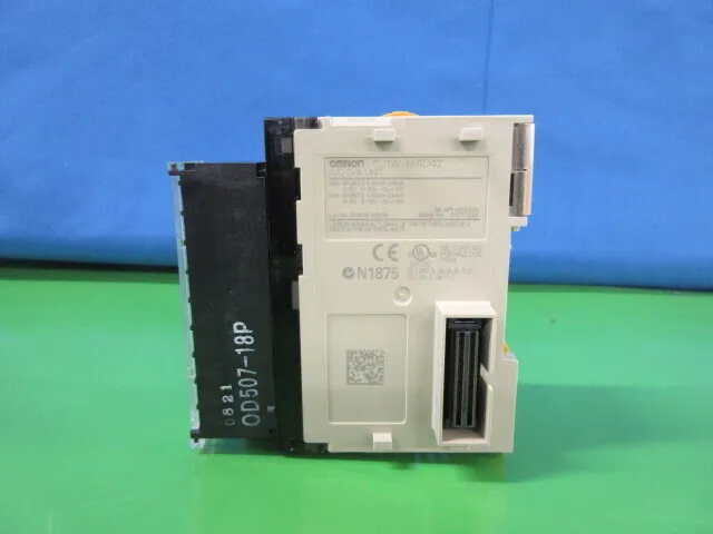 Omron CJ1W-MAD42 Sequencer (input/output unit) Detail Image - ASKINDEX Korea