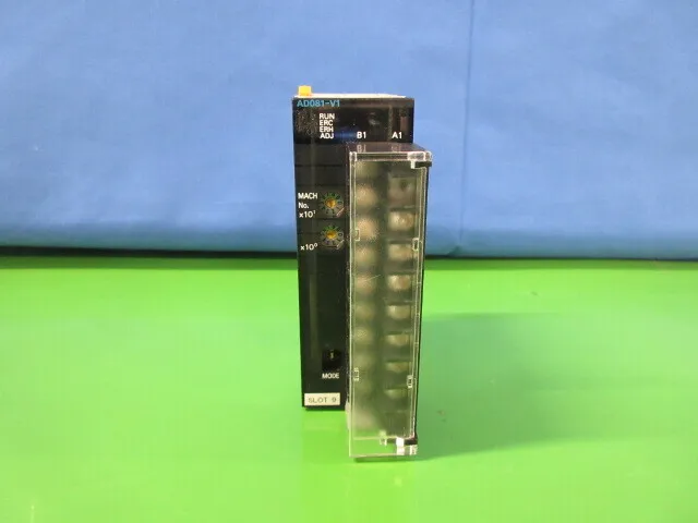 Omron CJ1W-AD081-V1 Sequencer (A/D unit) Detail Image - ASKINDEX Korea