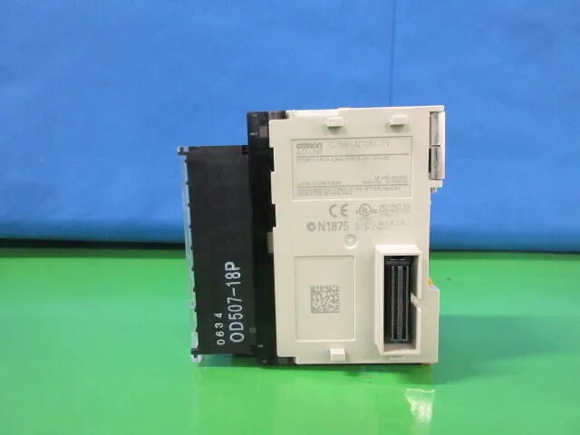 Omron CJ1W-AD081-V1 Sequencer (A/D unit) Detail Image - ASKINDEX Korea