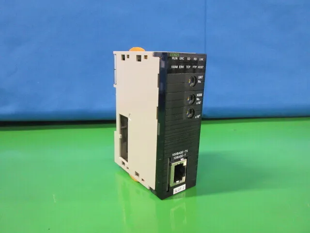 오므론 CJ1W-ETN21 시퀀서 (EtherNet 유닛)
