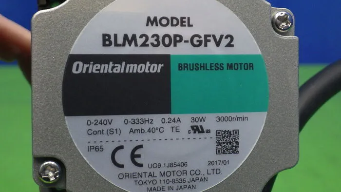 Oriental Motor BLM230P-GFV2 Brushless motor (with gearhead) Detail Image - ASKINDEX Korea