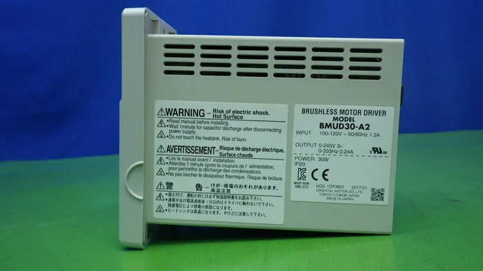 Oriental Motor BMUD30-A2 Motor driver Detail Image - ASKINDEX Korea