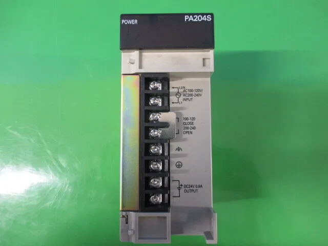 Omron C200HW-PA204S Sequencer (power supply unit) Detail Image - ASKINDEX Korea