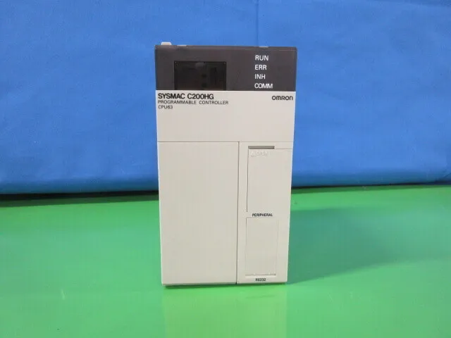 Omron C200HG-CPU63 Sequencer (CPU unit) Detail Image - ASKINDEX Korea