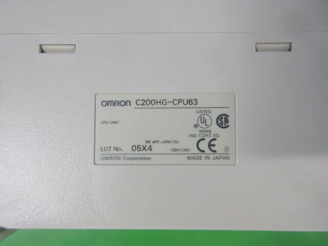 Omron C200HG-CPU63 Sequencer (CPU unit) Detail Image - ASKINDEX Korea