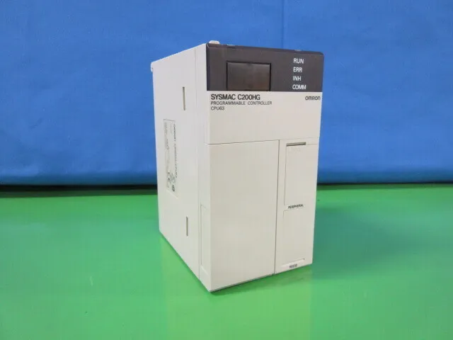 오므론 C200HG-CPU63 시퀀서(CPU 유니트)