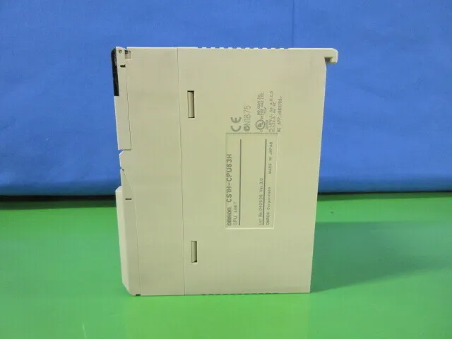 Omron CS1H-CPU63H Sequencer (CPU unit) Detail Image - ASKINDEX Korea