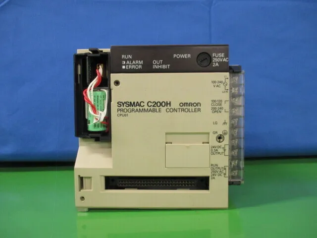Omron C200H-CPU01 Sequencer (CPU unit) Detail Image - ASKINDEX Korea