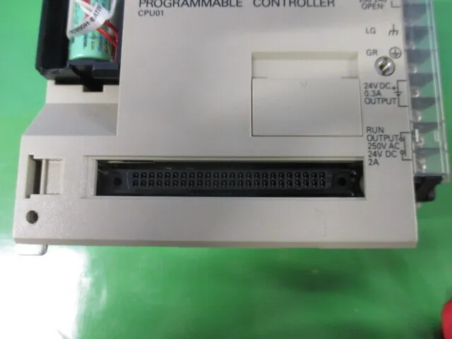 Omron C200H-CPU01 Sequencer (CPU unit) Detail Image - ASKINDEX Korea