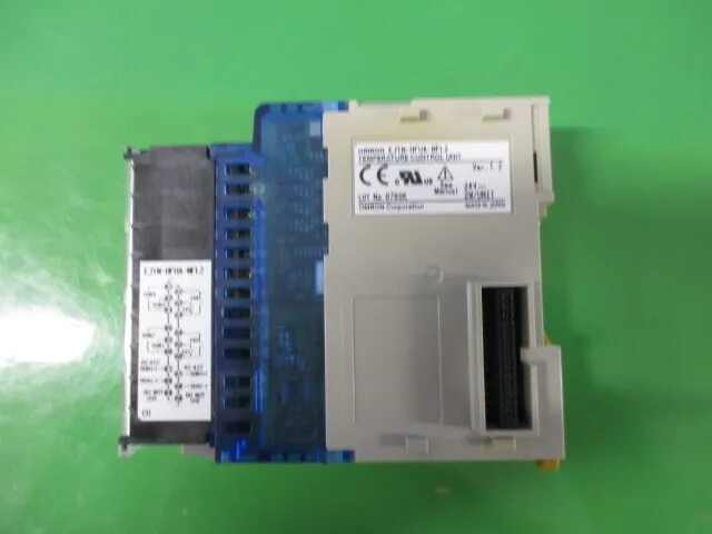 Omron EJ1N-HFUA-NFL2 Sequencer (temperature control unit) Detail Image - ASKINDEX Korea