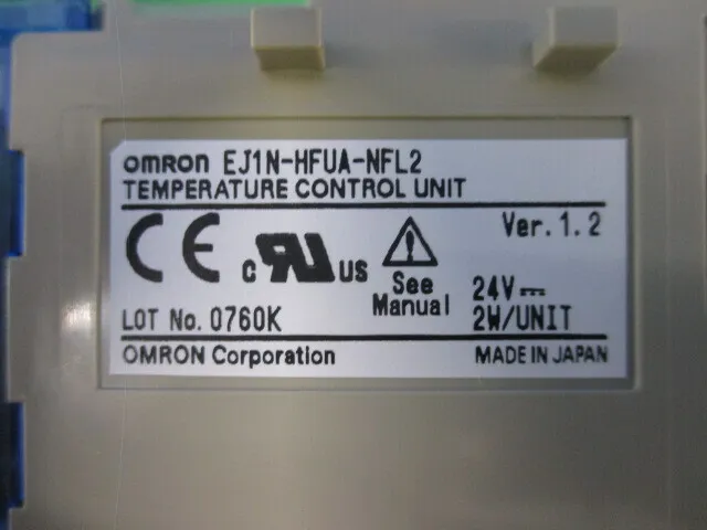 Omron EJ1N-HFUA-NFL2 Sequencer (temperature control unit) Detail Image - ASKINDEX Korea