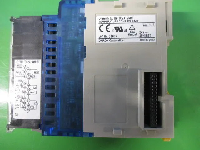 Omron EJ1N-TC2A-QNHB Sequencer (temperature control unit) Detail Image - ASKINDEX Korea