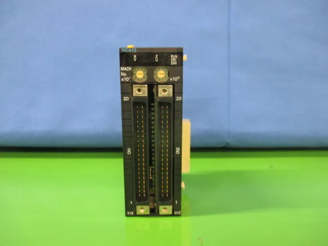 Omron CJ1W-NC413 Sequencer (position control unit) Detail Image - ASKINDEX Korea