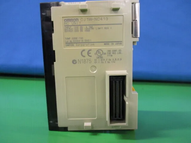 Omron CJ1W-NC413 Sequencer (position control unit) Detail Image - ASKINDEX Korea