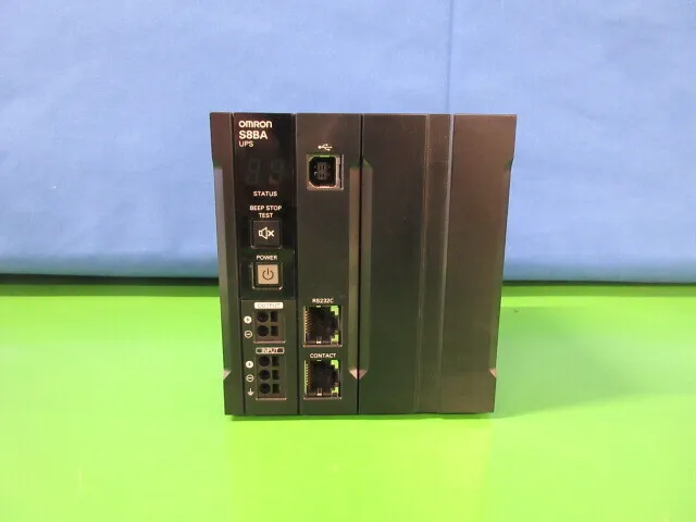오므론 S8BA-24D24D120LF 무정전 전원 공급 장치(UPS) 상세 이미지 - ASKINDEX 코리아