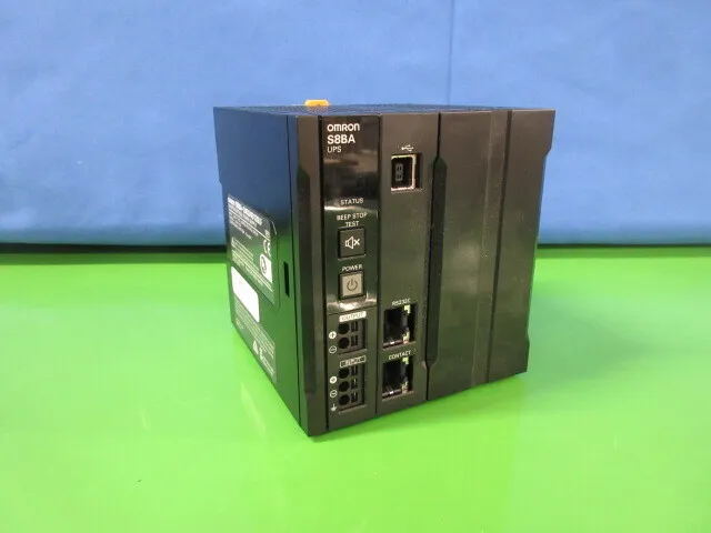 오므론 S8BA-24D24D120LF 무정전 전원 공급 장치(UPS)