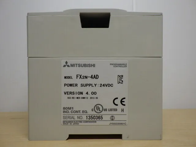 Mitsubishi Electric FX2N-4AD PLC (Programmable Logic Controller) Detail Image - ASKINDEX Korea