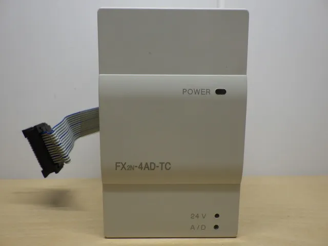 Mitsubishi Electric FX2N-4AD-TC PLC (Programmable Logic Controller) Detail Image - ASKINDEX Korea