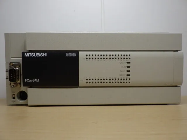 Mitsubishi Electric FX3U-64MT/ES PLC (Programmable Logic Controller) Detail Image - ASKINDEX Korea