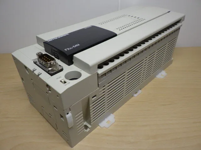 미쓰비시 전기 FX3U-64MT/ES 시퀀서(PLC)