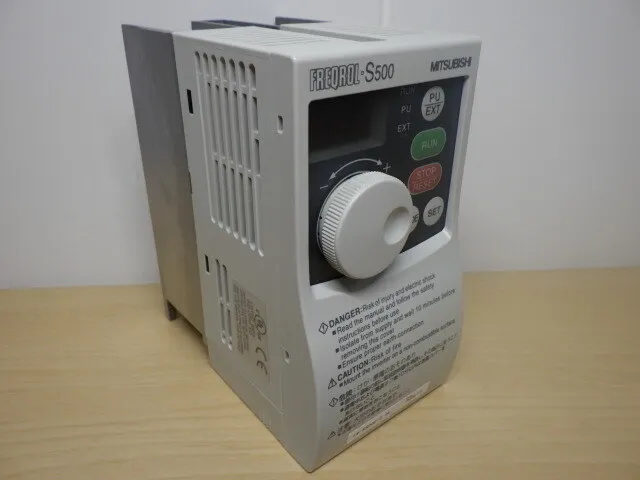 Mitsubishi Electric FR-S520E-0.4K inverter Detail Image - ASKINDEX Korea