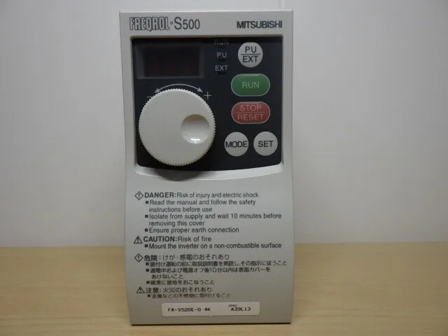 Mitsubishi Electric FR-S520E-0.4K inverter Detail Image - ASKINDEX Korea