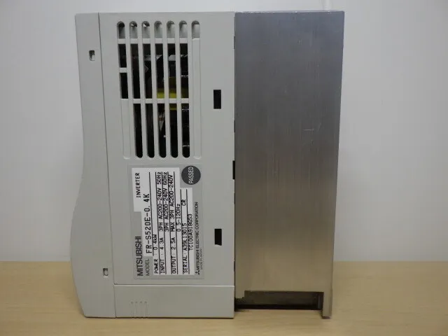 Mitsubishi Electric FR-S520E-0.4K inverter Detail Image - ASKINDEX Korea
