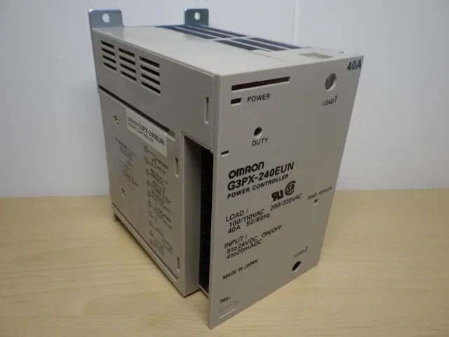 Mitsubishi Electric G3PX-240EUN Power controller Detail Image - ASKINDEX Korea