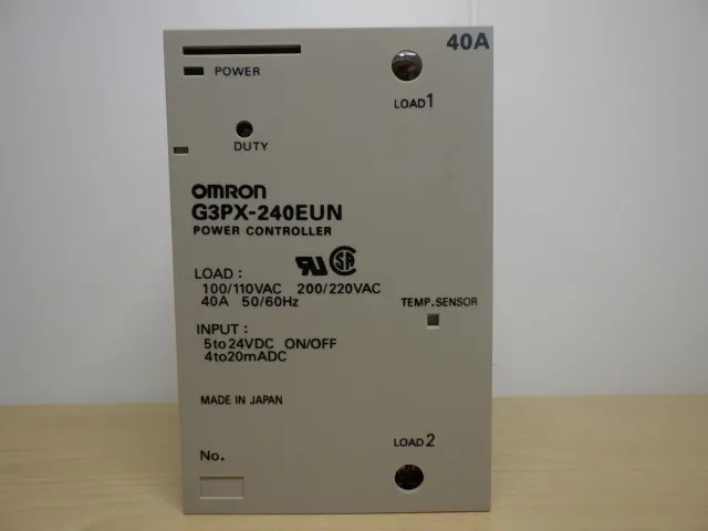 Mitsubishi Electric G3PX-240EUN Power controller Detail Image - ASKINDEX Korea