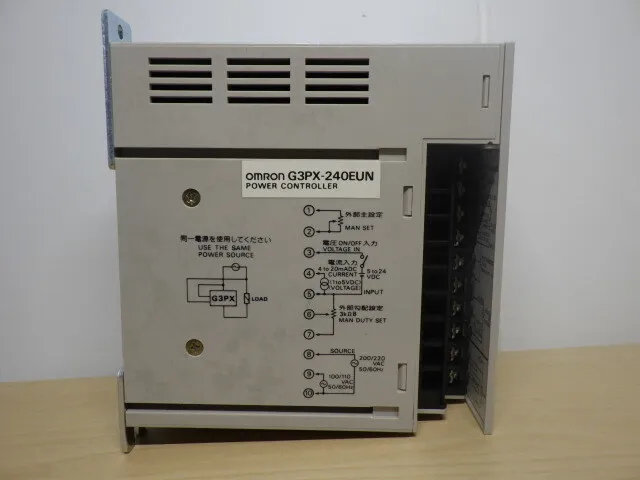 Mitsubishi Electric G3PX-240EUN Power controller Detail Image - ASKINDEX Korea