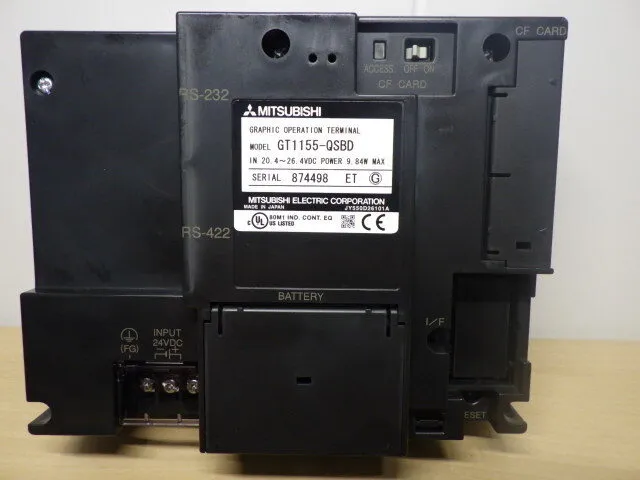 Mitsubishi Electric GT1155-QSBD Touch panel Detail Image - ASKINDEX Korea
