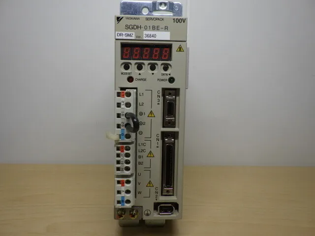 Yaskawa Electric SGDH-01BE-R Servo driver Detail Image - ASKINDEX Korea